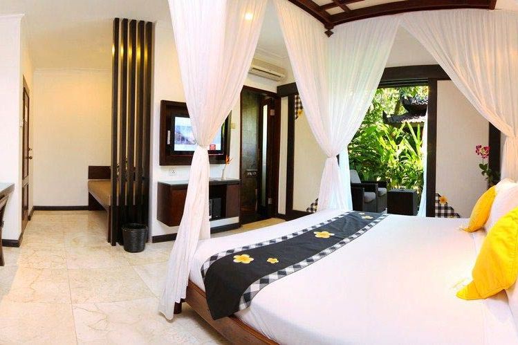 kamer van Candi Beach Resort Candidasa - Candi Beach Resort Candidasa - Indonesië - foto: Lokale agent