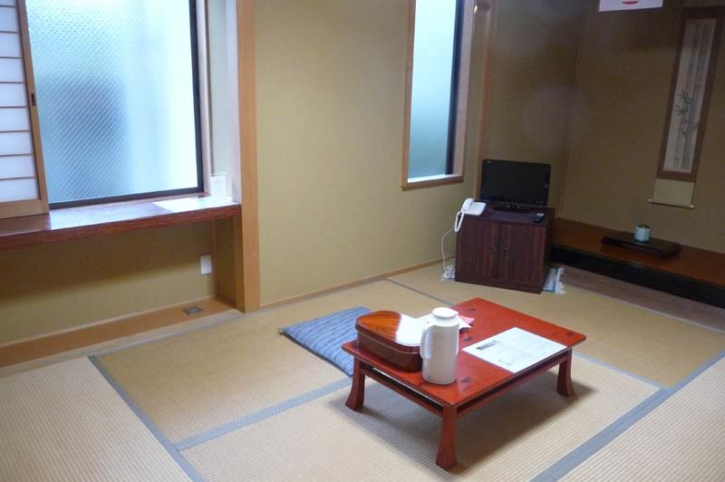 Kamer Nan-in in Mount Koya - Nan-in - Japan - foto: Floor Ebbers