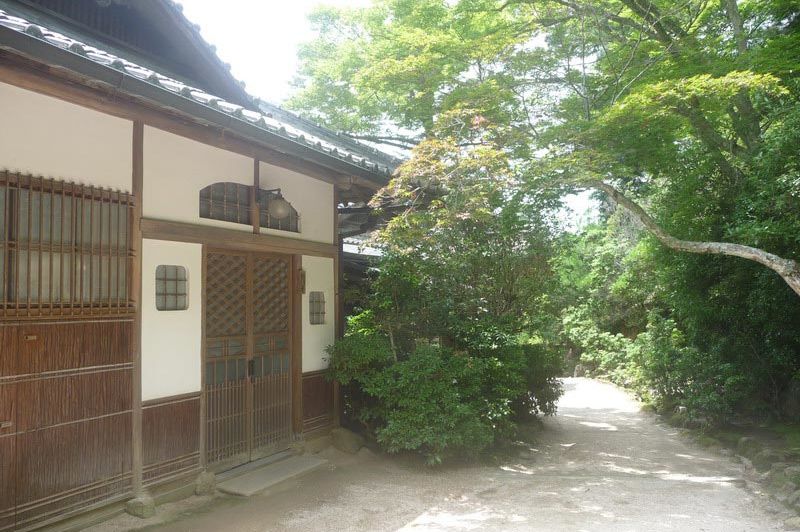 Kamer Iwaso in Miyajima - Iwaso - Japan - foto: Floor Ebbers