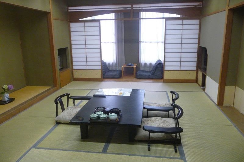 Kamer Hotel New Tsuruta in Beppu - Hotel New Tsuruta - Japan - foto: Floor Ebbers