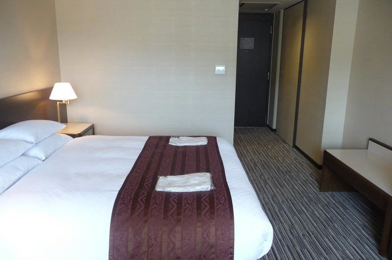 Double room Hotel New Nagasaki - Hotel New Nagasaki - Japan - foto: Floor Ebbers
