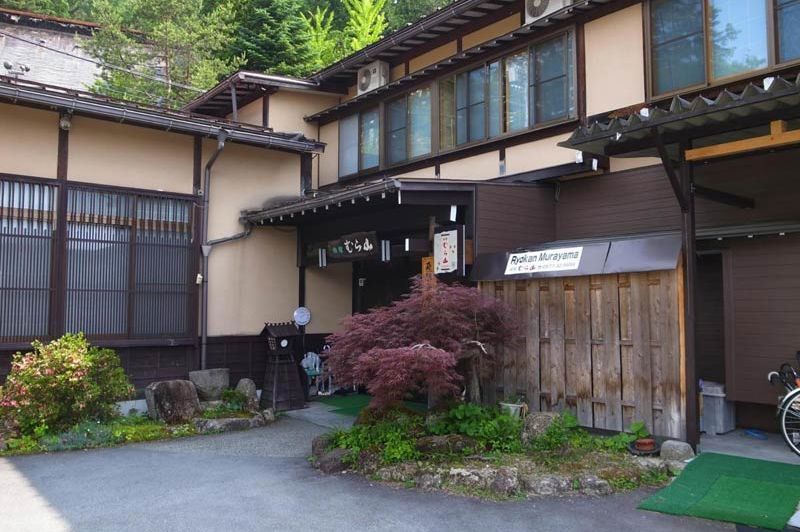 voorzijde van Ryokan Murayama - Ryokan Murayama - Japan - foto: Ryokan Murayama