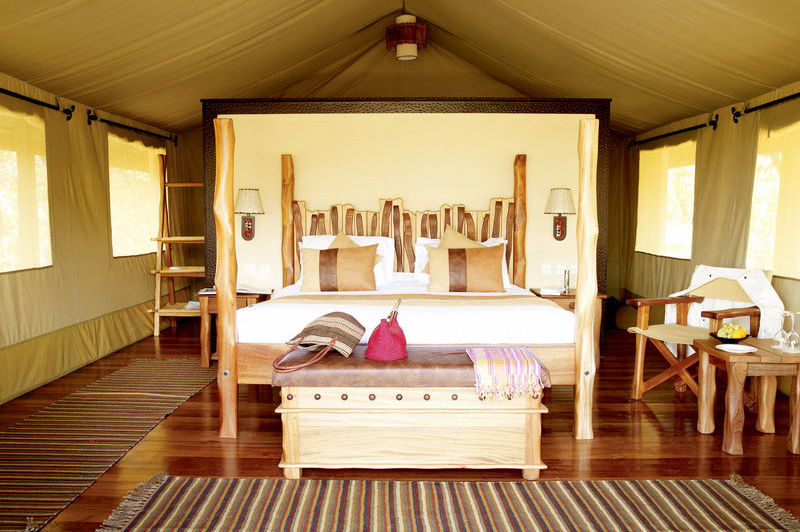 Sarova Mara Game Camp Kenia PANGEA Travel