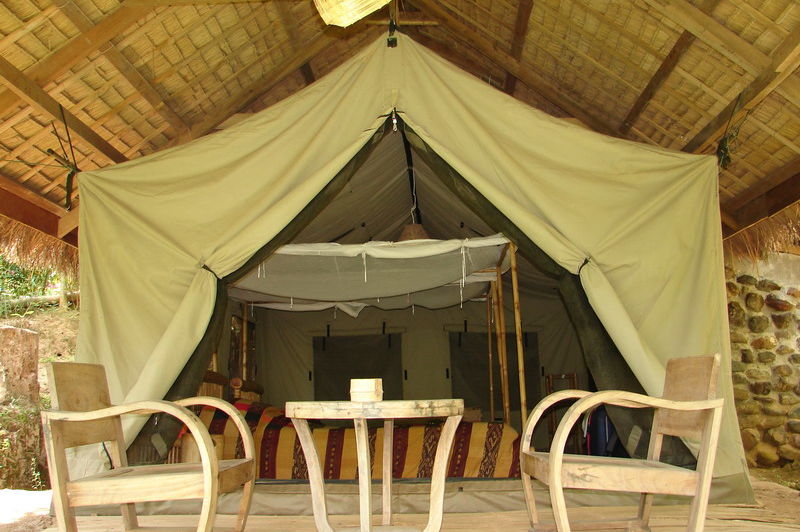 tent - Kamu Lodge - Kamu Village - Laos