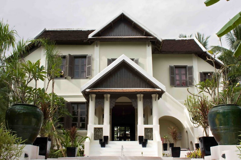 vooraanzicht - Villa Maly - Luang Prabang - Laos