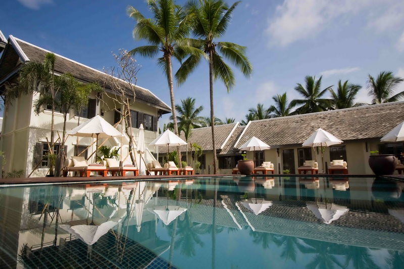 zwembad - Villa Maly - Luang Prabang - Laos