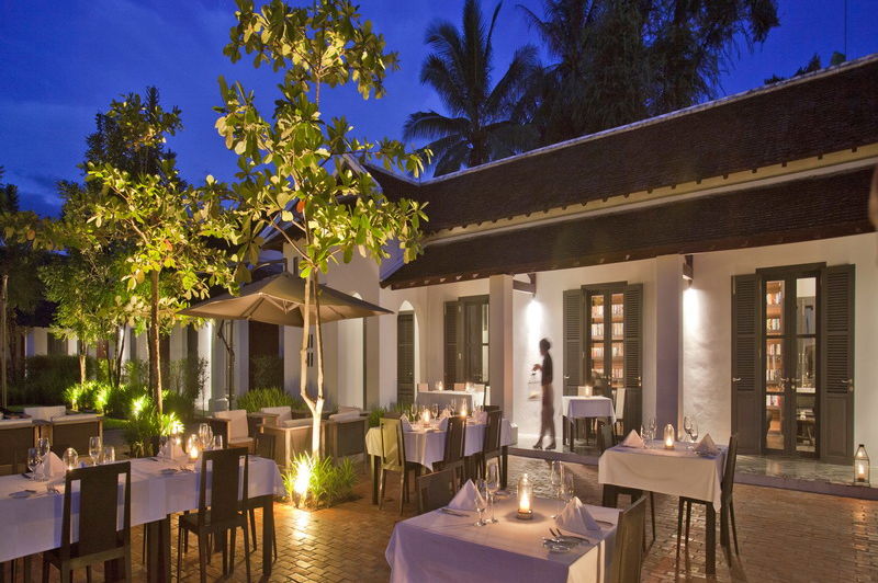 lounge Hotel de la Paix - Luang Prabang - Laos - foto: Sofitel Luang Prabang