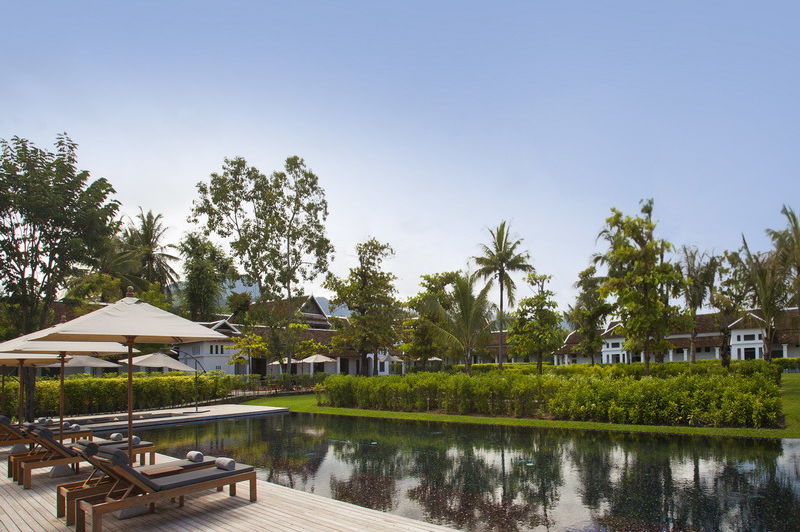 zwembad Hotel de la Paix - Luang Prabang - Laos - foto: Sofitel Luang Prabang