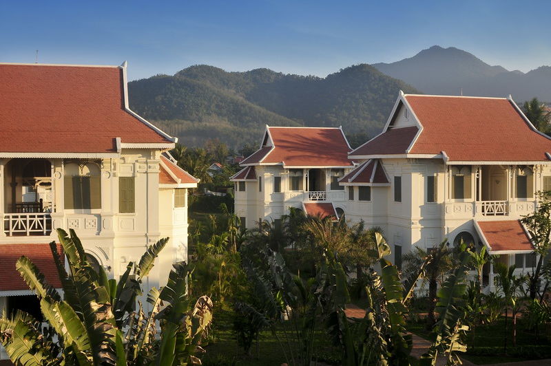 aanzicht The Luang Say Residence - Luang Prabang - Laos