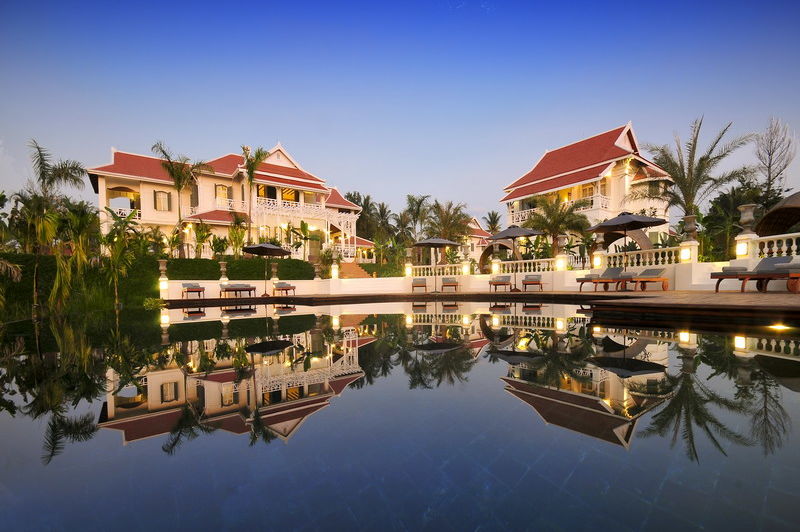 aanzicht The Luang Say Residence - Luang Prabang - Laos