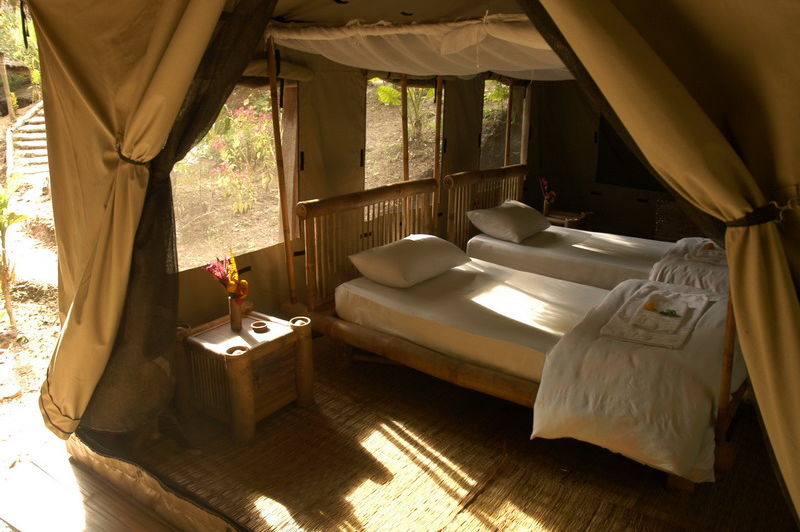tent Kamu Lodge - Kamu Lodge - Laos