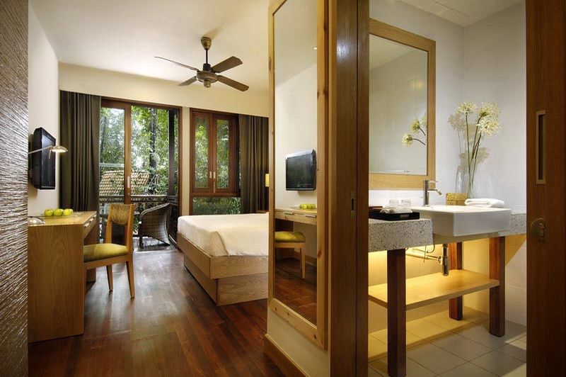 chalet badkamer - Berjaya Langkawi - Maleisië
