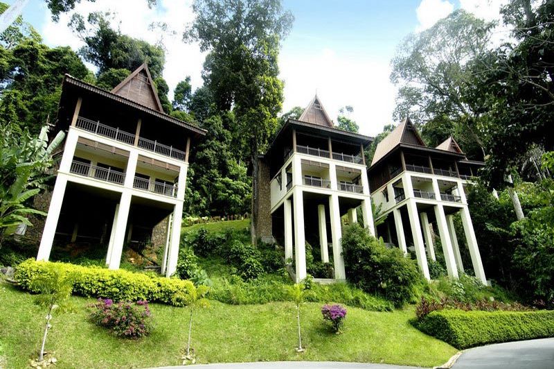 chalet - Berjaya Langkawi - Maleisië