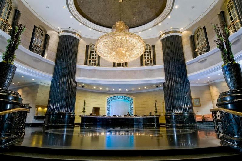 Main Lobby west Wing Renaissance Hotel - Kuala Lumpur - Maleisië