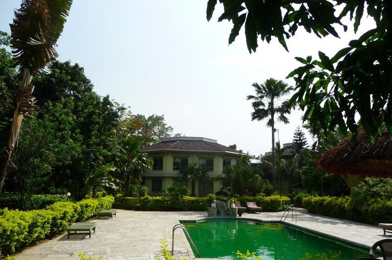 Rhino Residency Resort Nepal Pangea Travel - 