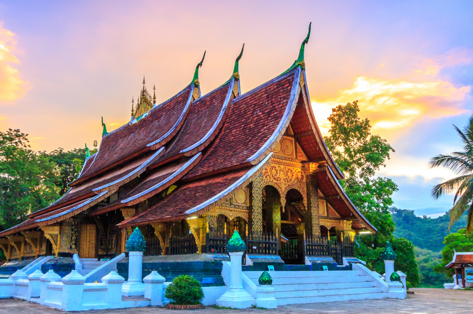 Tempel in Laos