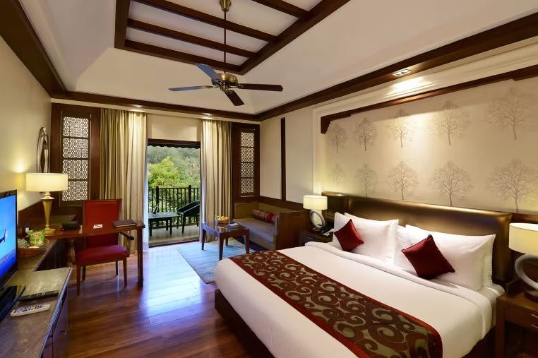 Kamer Ananta Spa & Resort in Pushkar, India - foto: Ananta Spa Resort Pushkar
