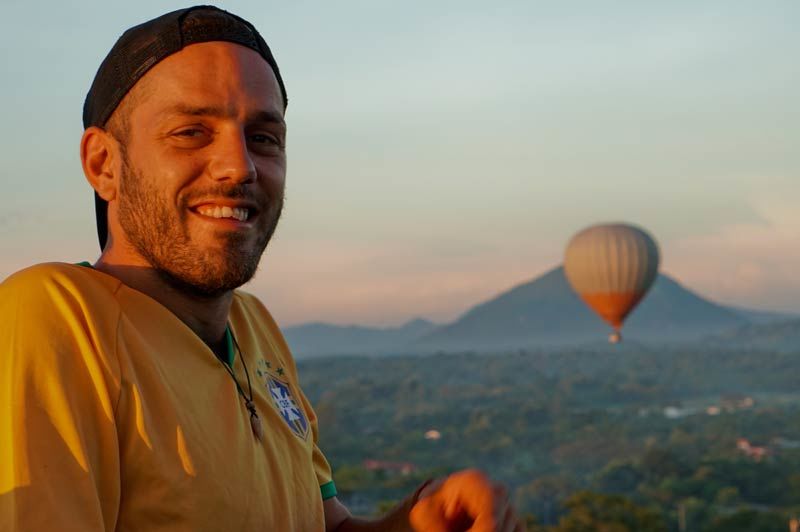 Tip: ballonvaart Sigiriya