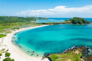 Baai op Lombok - Indonesië - foto: Canva