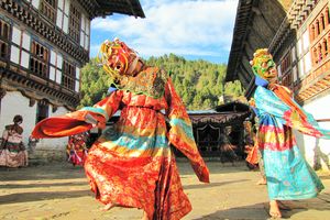 Bhumthang - Chumey - Festival - Bhutan - foto: flickr