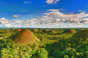 Bohol - Chocolate Hills - Filipijnen - Intas - CTTO