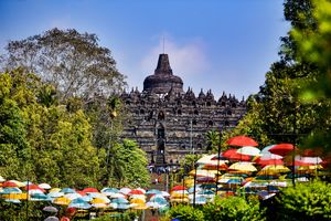 Borobudur (Java) - Indonesië - foto: unsplash