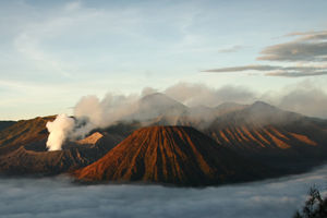 Bromo vulkaan (Java) - Indonesië - foto: flickr