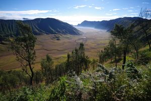 Bromo vulkaan (Java) - Indonesië - foto: flickr