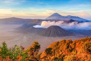 Bromo vulkaan (Java) - Indonesië - foto: flickr