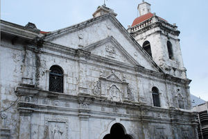 Cebu City - Santo Nino kerk - Cebu - Filipijnen -CTTO - Intas