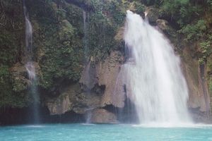 Cebu - Kawasan watervallen - Filipijnen