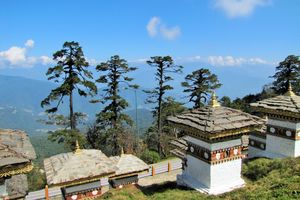 Dochu La Pas - Bhutan - foto: flickr