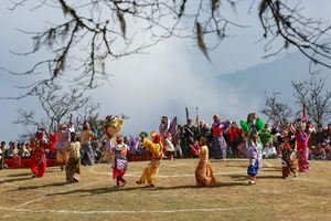 Dochula - Festival - Bhutan - foto: unsplash