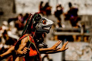 Festival - Traditioneel - Bhutan - foto: Canva