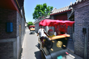 Tour door hutongs van Beijing - China - foto: Canva