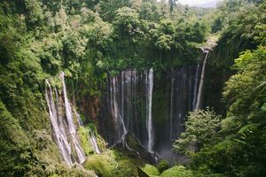 Waterval nabij Malang (Java) - Indonesië - foto: pixabay