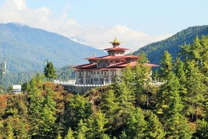 Jakar Vallei - Bumthang - Bhutan - foto: flickr