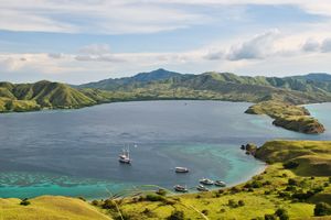 Padar Eiland op Komodo - Indonesië - foto: unsplash