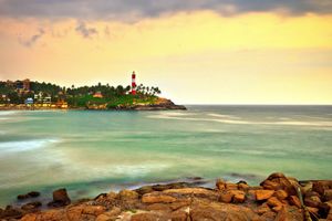 Kovalam - Vuurtoren - Kerala - India - foto: unsplash