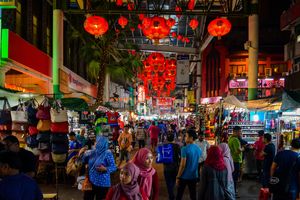 Avondmarkt in Kuala Lumpur - Maleisië - foto: unsplash