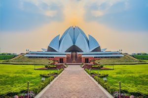 Lotus Tempel - Delhi - India - foto: pixabay