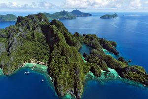 Big Lagoon - Small Lagoon - Miniloc Island - Bacuit Archipel - Palawan - Filipijnen - Intas - CTTO