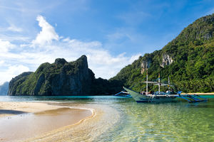 bootje Cadlao Island - Bacuit Archipel - Palawan - Filipijnen