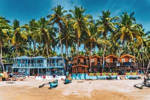 Palolem Strand - Goa - India - foto: unsplash