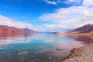 Pangong Tso Meer - Ladakh - India - foto: unsplash