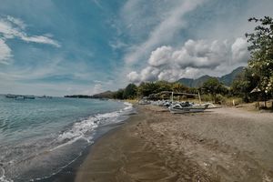 Strand van Pemuteran (Bali) - Indonesië - foto: unsplash