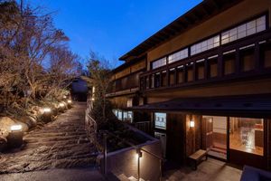 Ryokan Nanjoen - exterieur buiten - Kurokawa Onsen - Japan - foto: Ryokan Nanjoen