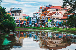 Siem Reap - Stad - Cambodja - foto: flickr