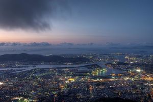 Skyline van Fukuoka - Japan - foto: pixabay