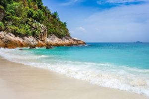 Strand op Perhentian Island - Maleisië - foto: Canva